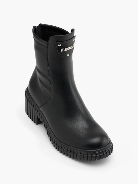 Buffalo Bottines classiques Noir 151903 2