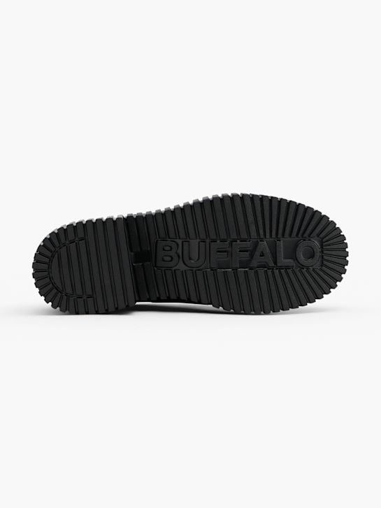 Buffalo Stiefelette Schwarz 151903 4