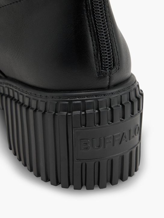 Buffalo Stiefelette Schwarz 151903 5