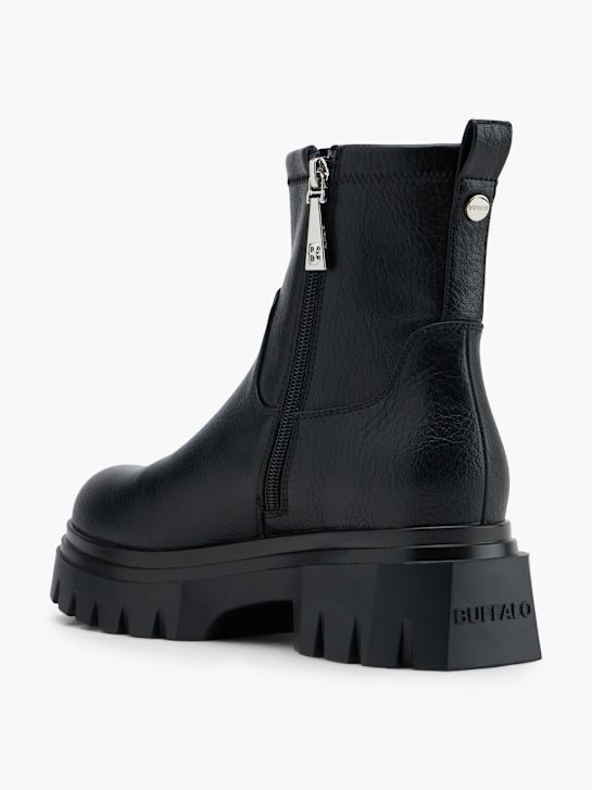 Buffalo Stiefelette Schwarz 151901 3