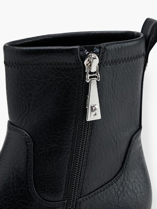 Buffalo Stiefelette Schwarz 151901 5
