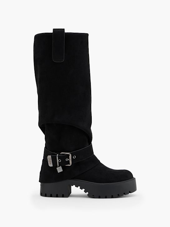 Buffalo Stiefel Schwarz 151924 1