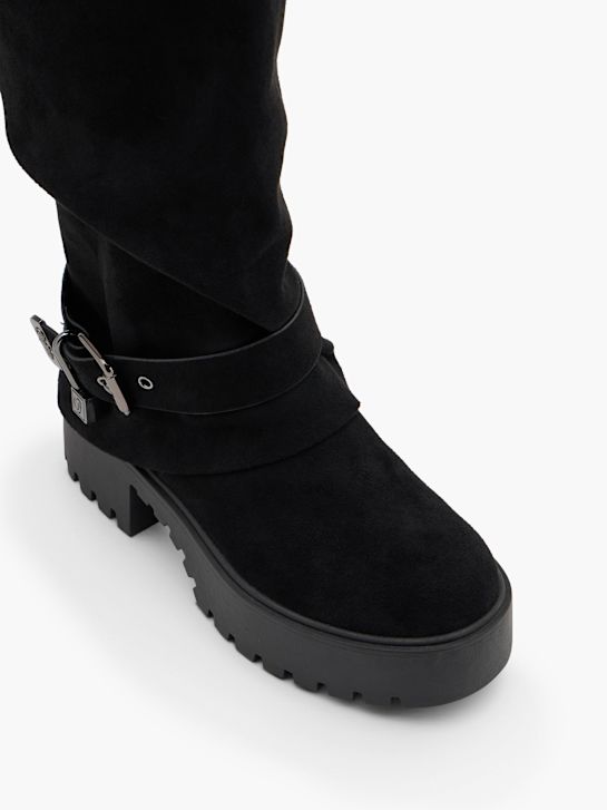 Buffalo Stiefel Schwarz 151924 2