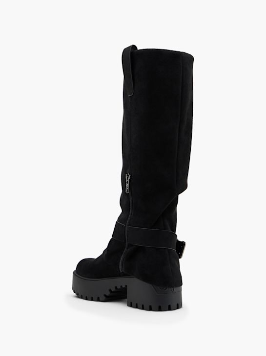Buffalo Stiefel Schwarz 151924 3