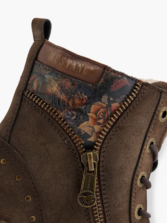 Mustang Schnürboots Braun 151808 5
