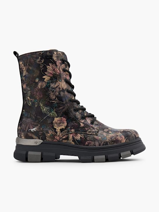 Mustang Bottes à lacets Bleu foncé 151811 1