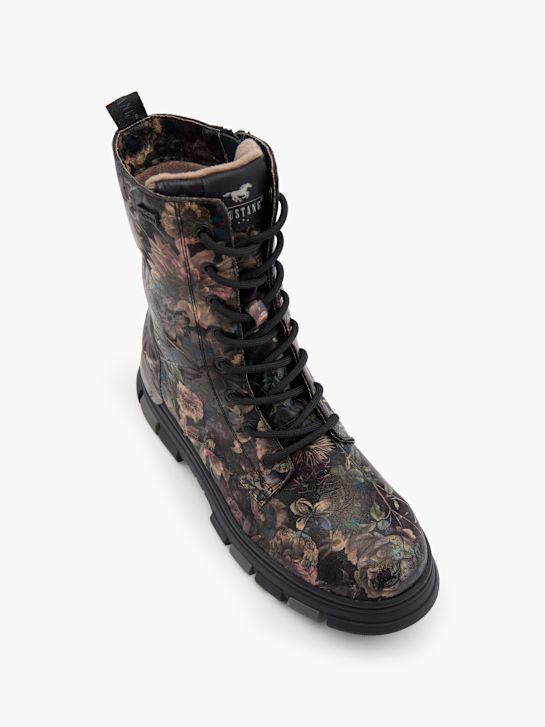 Mustang Bottes à lacets Bleu foncé 151811 2