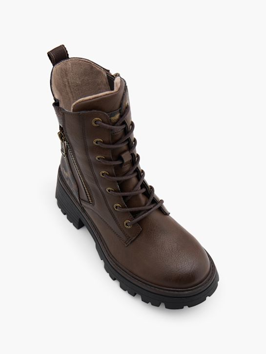 Mustang Schnürboots Braun 151814 2