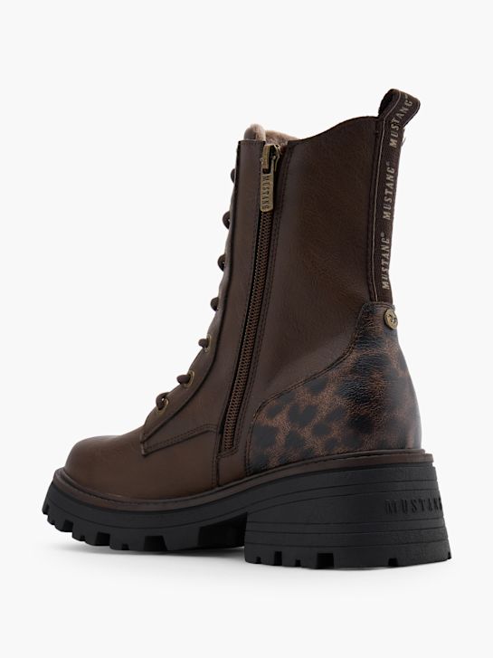 Mustang Schnürboots Braun 151814 3