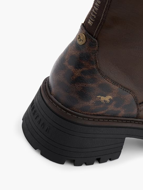 Mustang Schnürboots Braun 151814 5