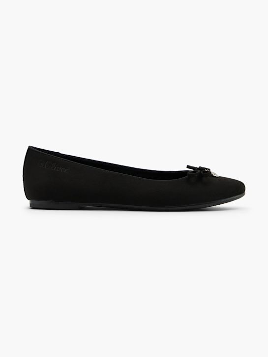s.Oliver Ballerina Schwarz 151785 1