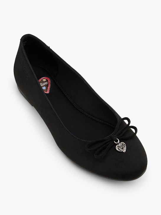 s.Oliver Ballerina Schwarz 151785 2