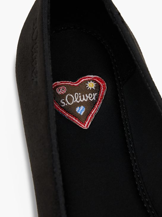s.Oliver Ballerina Schwarz 151785 6