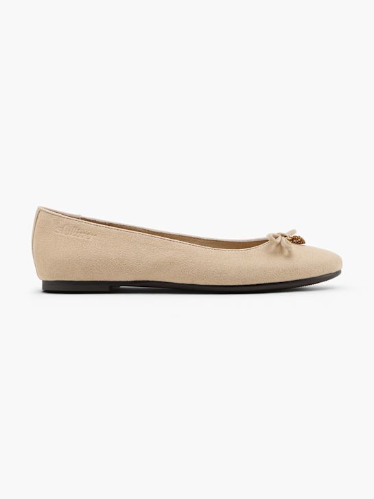 s.Oliver Ballerina Beige 151799 1