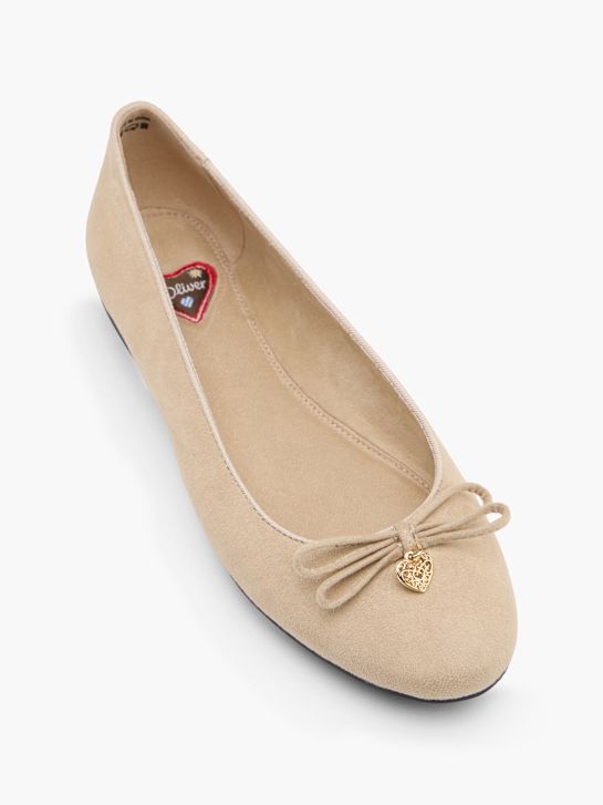 s.Oliver Ballerina Beige 151799 2
