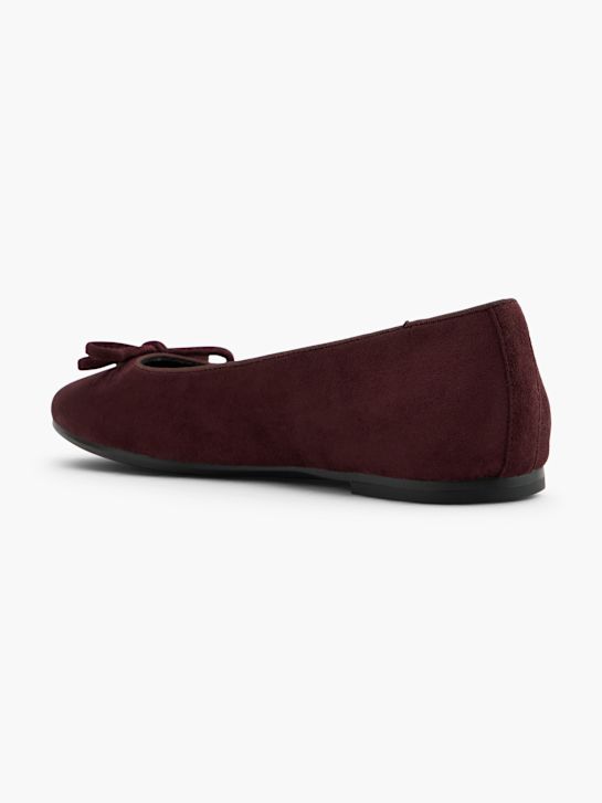 s.Oliver Ballerina Bordeaux 151800 3