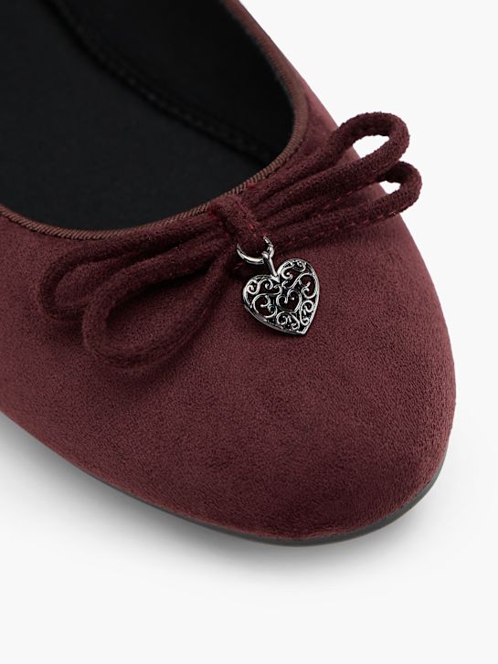s.Oliver Ballerina Bordeaux 151800 5