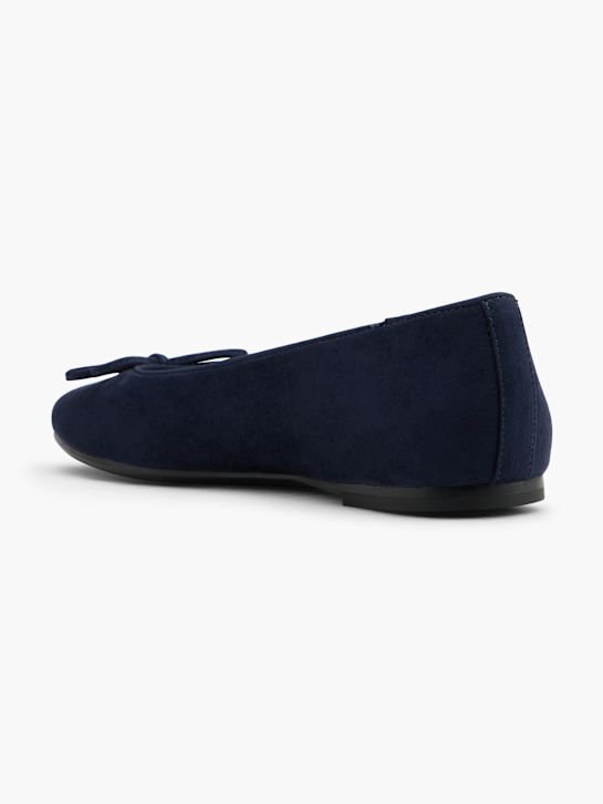 s.Oliver Ballerines Bleu foncé 151797 3