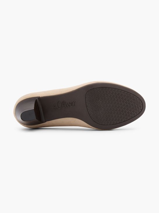 s.Oliver Pumps Beige 151798 4