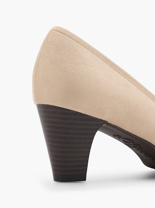 s.Oliver Pumps Beige 151798 6