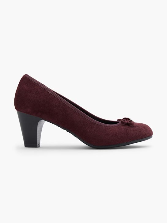 s.Oliver Pumps Bordeaux 151795 1