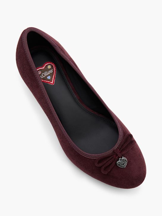 s.Oliver Pumps Bordeaux 151795 2