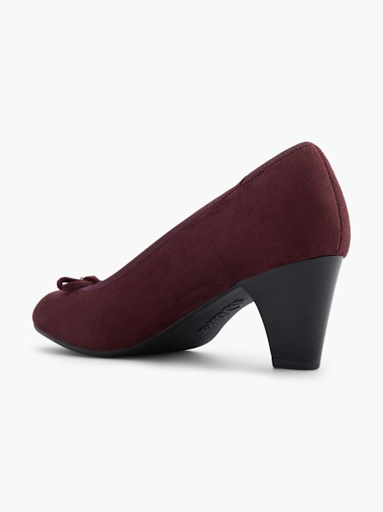 s.Oliver Pumps Bordeaux 151795 3