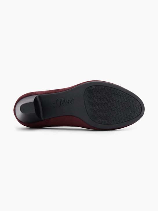 s.Oliver Pumps Bordeaux 151795 4