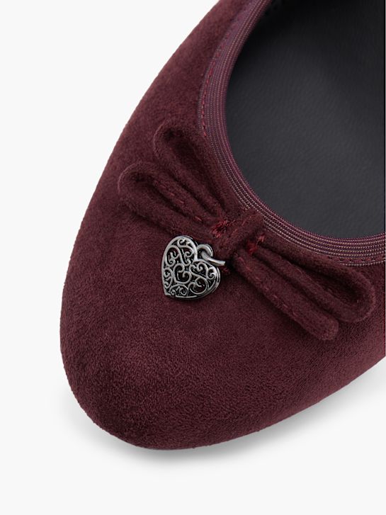 s.Oliver Pumps Bordeaux 151795 5