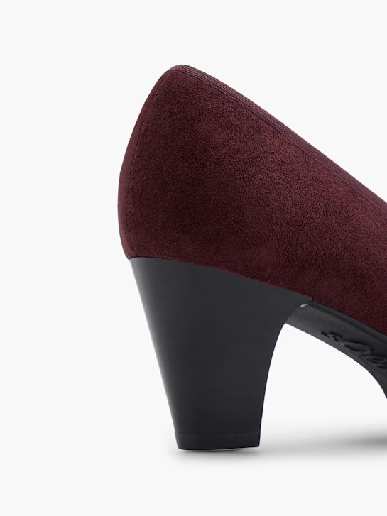 s.Oliver Pumps Bordeaux 151795 6