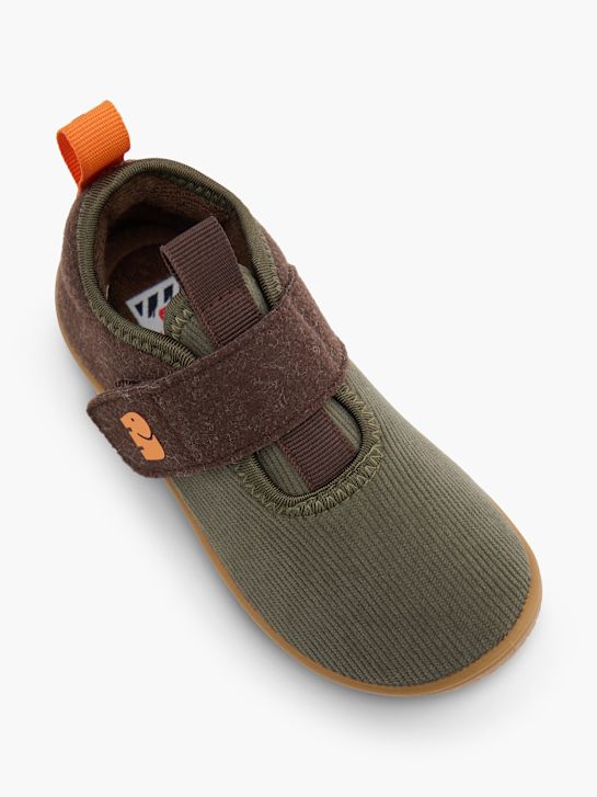 elefanten Geschlossener Hausschuh Khaki 151802 2