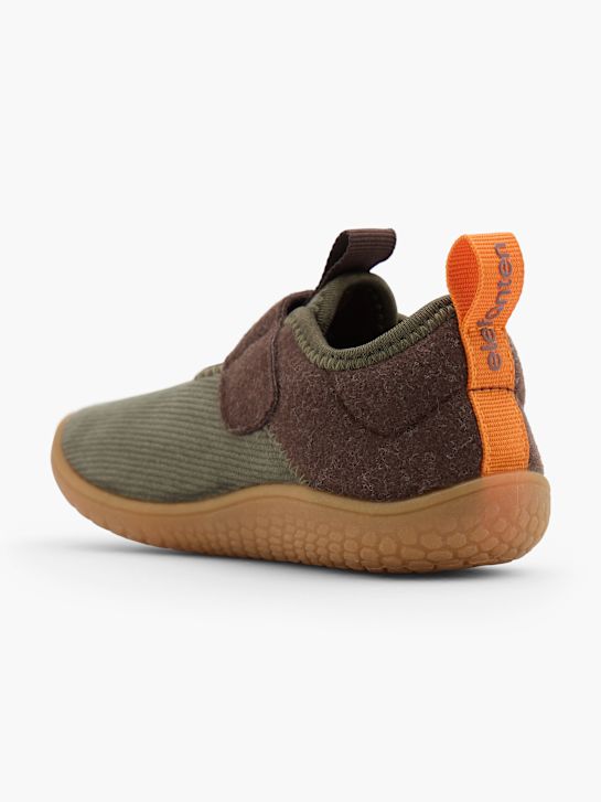 elefanten Geschlossener Hausschuh Khaki 151802 3