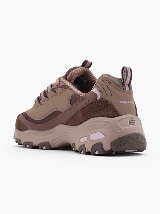 Skechers Маратонки Кафяв 151793 3