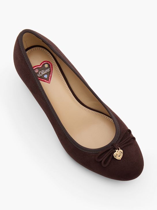 s.Oliver Pumps Braun 151803 2