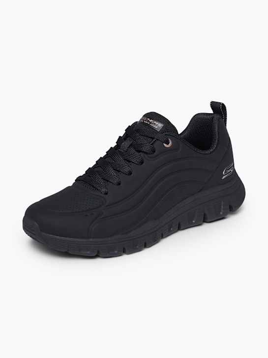 Skechers Sportbačiai Juoda 151792 5