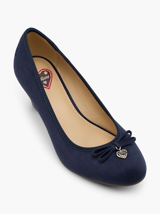 s.Oliver Pumps Blau 151806 2