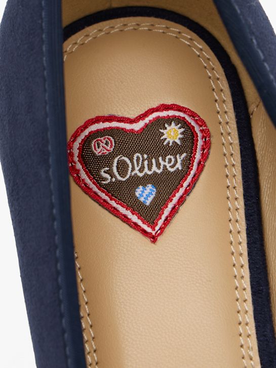 s.Oliver Pumps Blau 151806 6