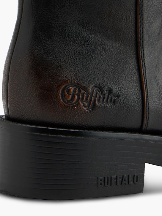 Buffalo Stiefel Schwarz 152301 5