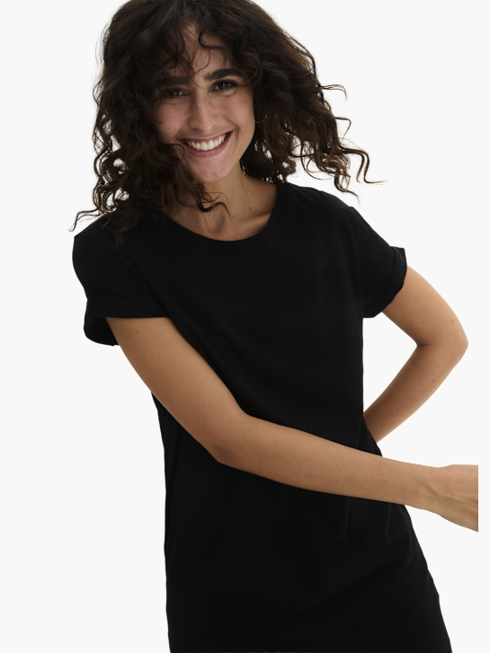bonprix T-Shirt Schwarz 151813 4
