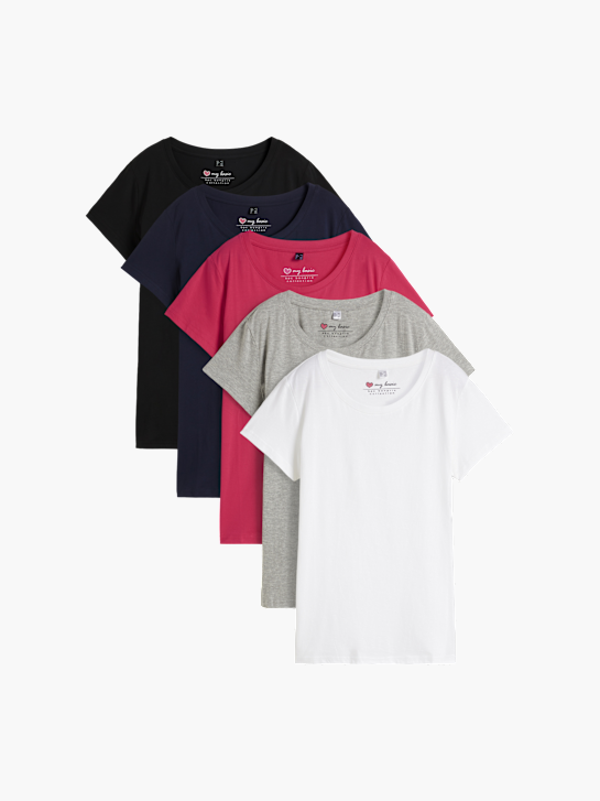 bonprix T-Shirt Weiß 151824 1