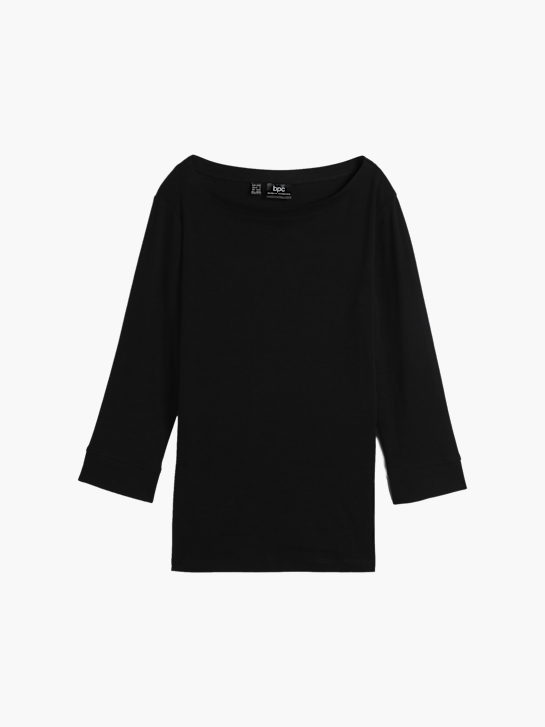 bonprix Longsleeve Schwarz 151825 1