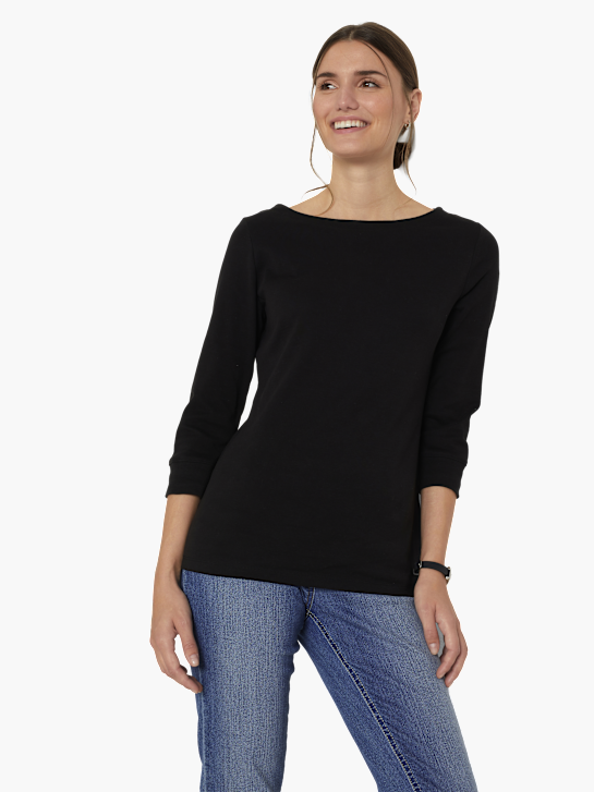 bonprix Longsleeve Schwarz 151825 2