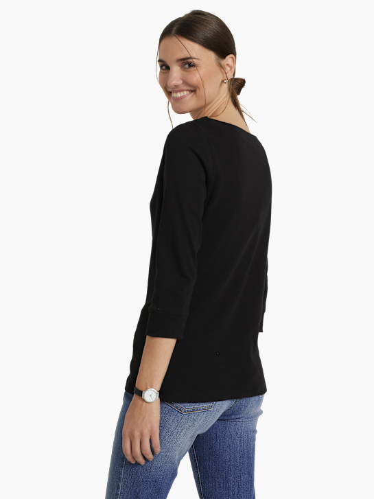bonprix Longsleeve Schwarz 151825 3