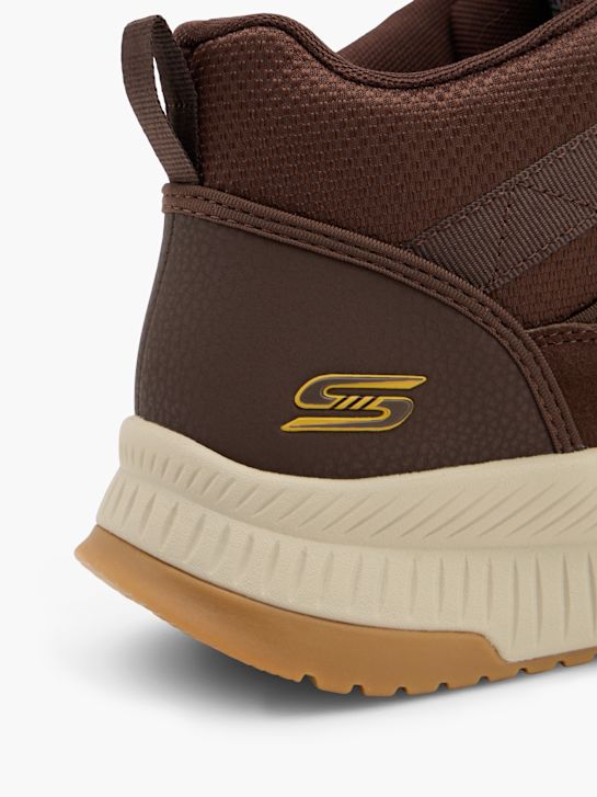 Skechers Auliniai batai su raišteliais Ruda 151836 5