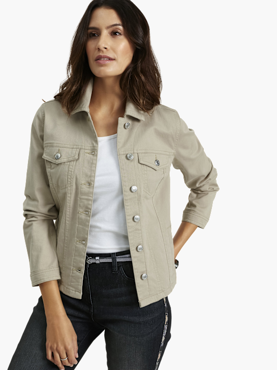 bonprix Übergangsjacke Taupe 151827 2