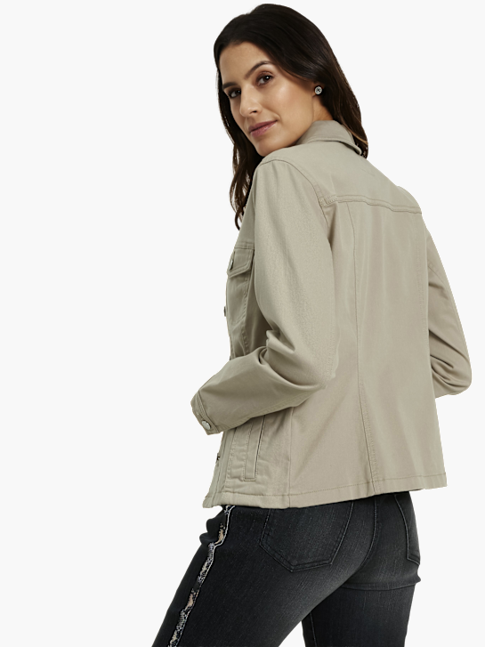 bonprix Übergangsjacke Taupe 151827 3