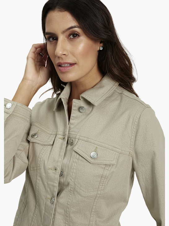 bonprix Übergangsjacke Taupe 151827 4