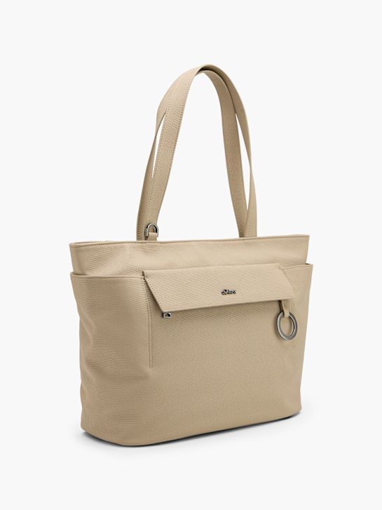 s.Oliver Geantă Shopper Bej 151846 2