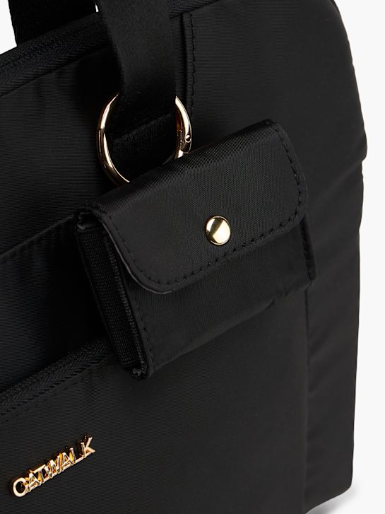 Catwalk Handtasche Schwarz 151848 5