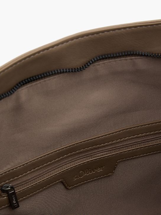 s.Oliver Bolsa de compras Taupe 151861 4